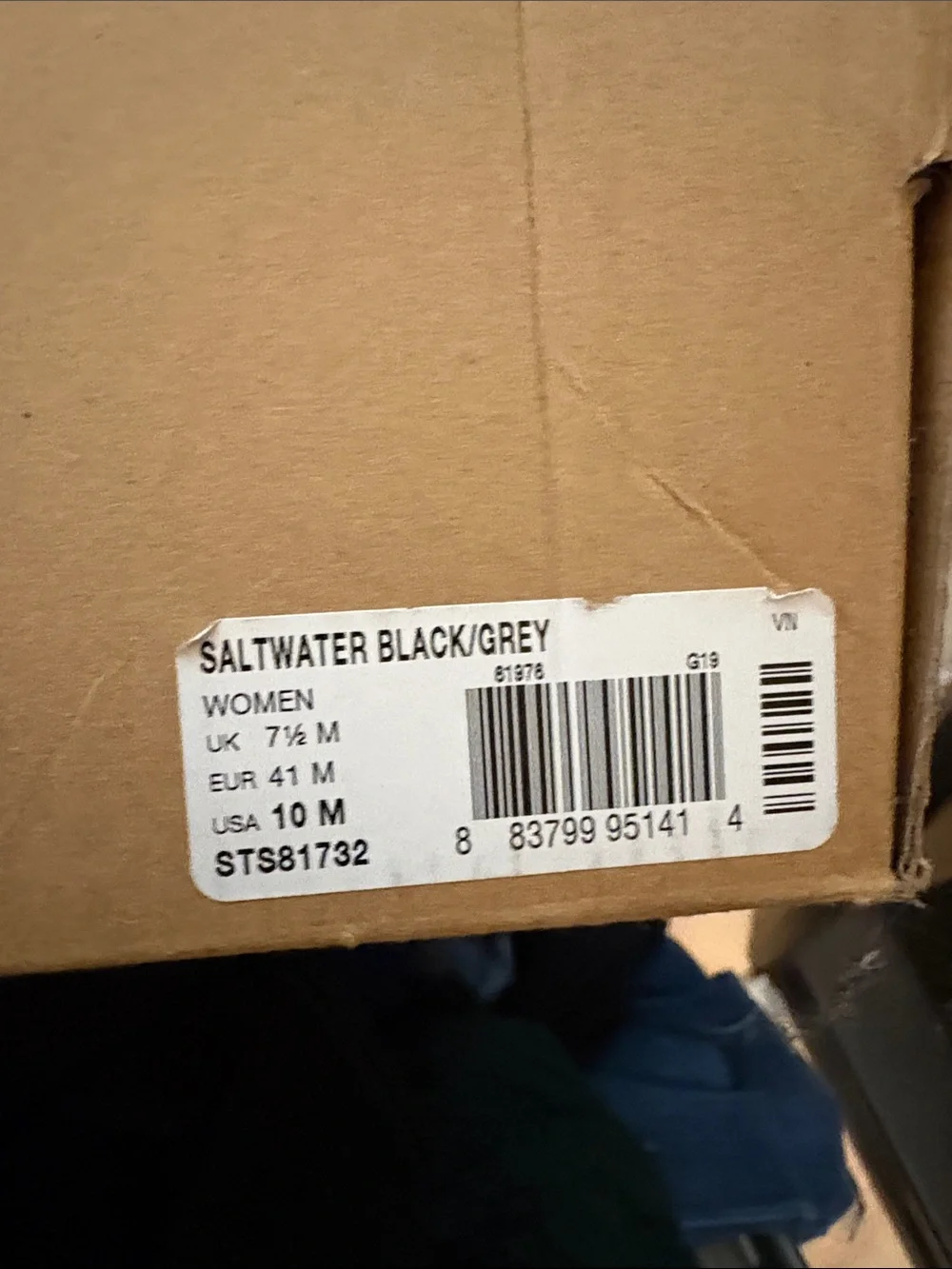 Sperry Women’s Black and Gray Waterproof Duck Boots
